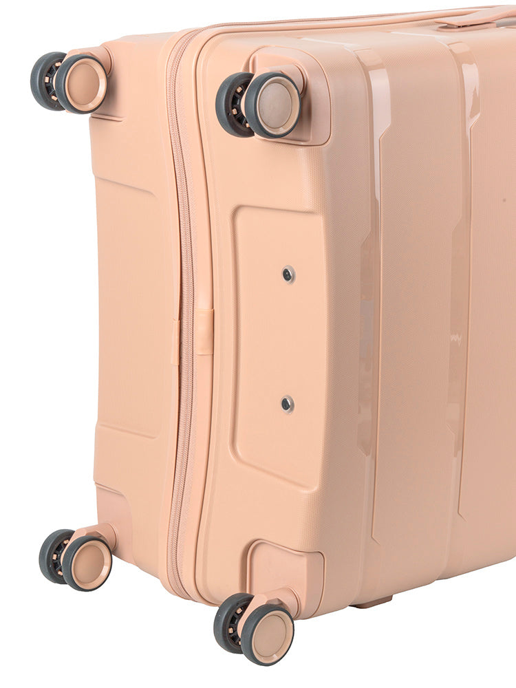 Cellini Rapido Large 4 Wheel Trolley | Beige