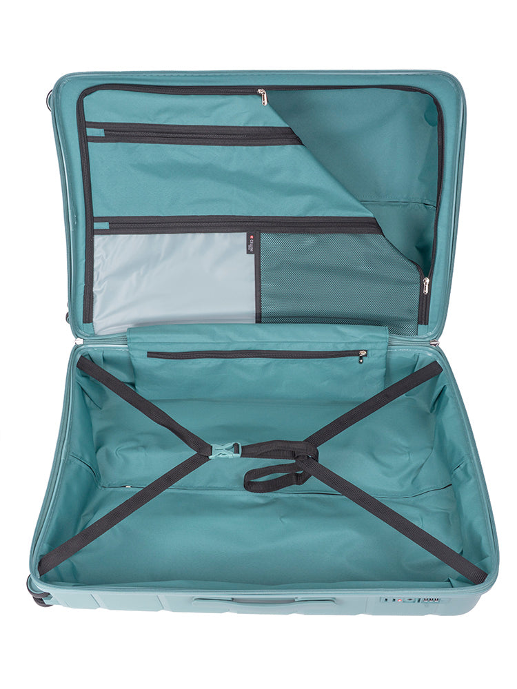 Cellini Rapido Large 4 Wheel Trolley | Blue