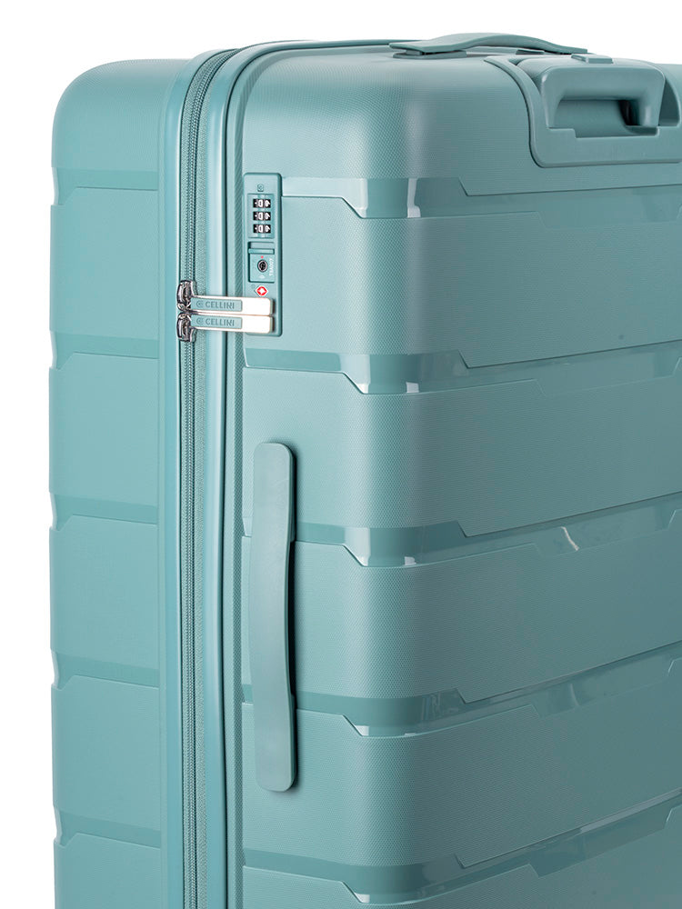 Cellini Rapido Large 4 Wheel Trolley | Blue