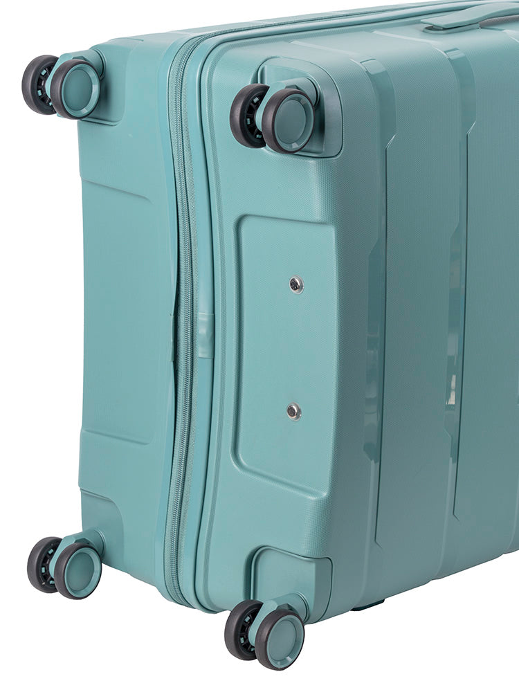 Cellini Rapido Large 4 Wheel Trolley | Blue