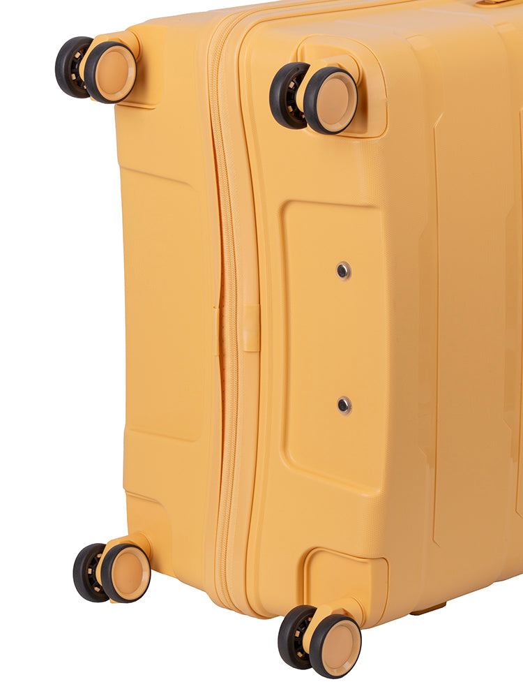Cellini Rapido Large 4 Wheel Trolley | Yellow