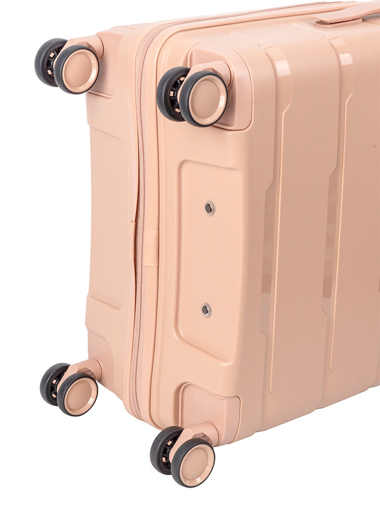 Cellini Rapido Medium 4 Wheel Trolley | Beige