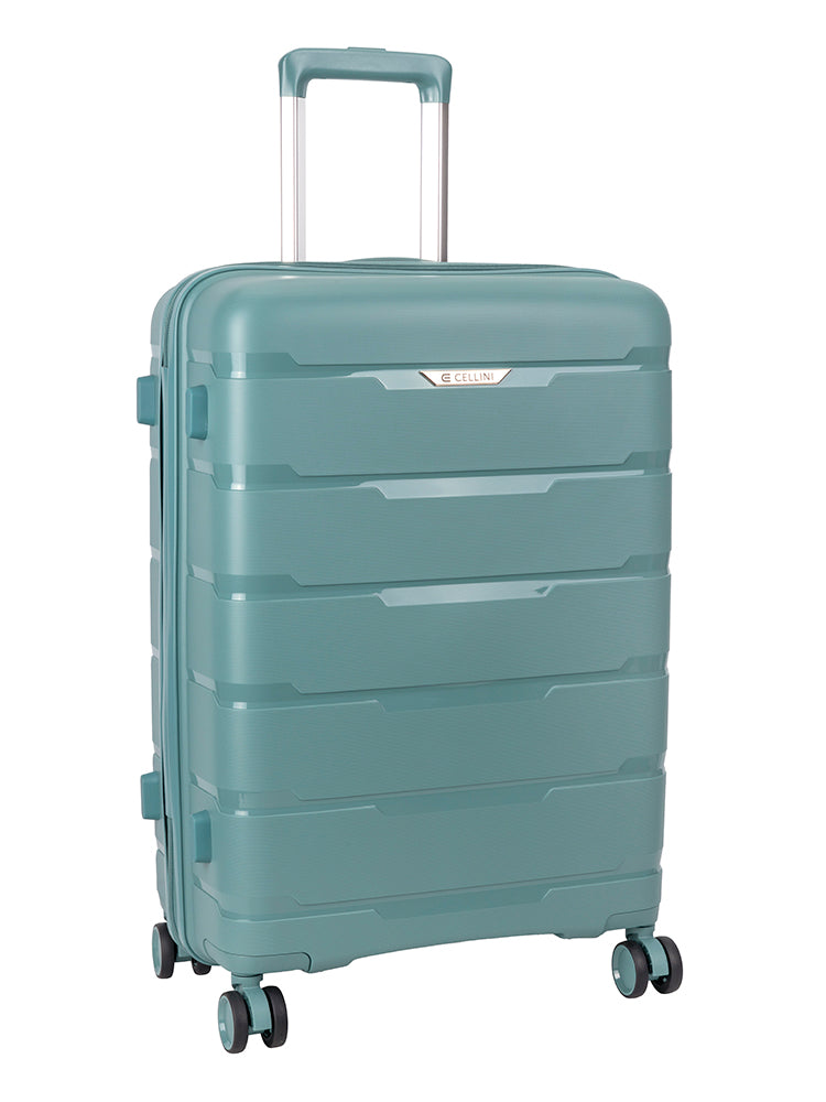 Cellini Rapido Medium 4 Wheel Trolley | Blue