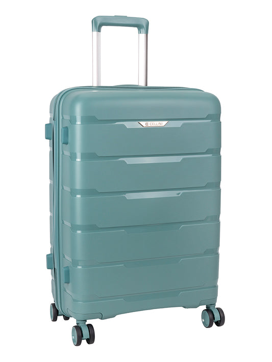 Cellini Rapido Medium 4 Wheel Trolley | Blue