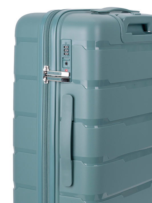 Cellini Rapido Medium 4 Wheel Trolley | Blue