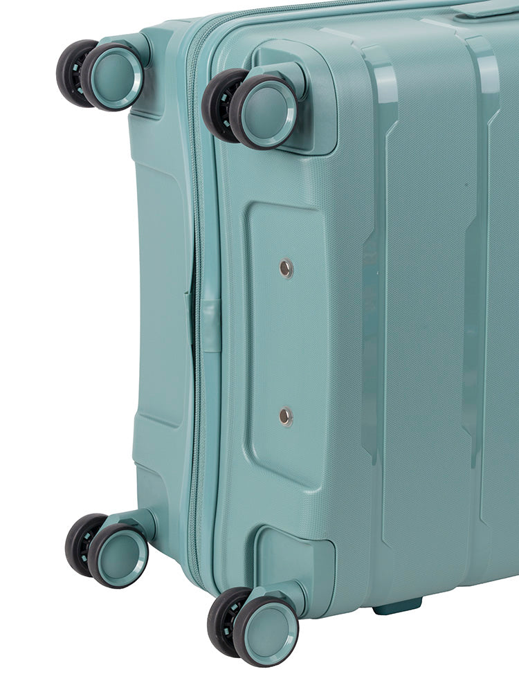 Cellini Rapido Medium 4 Wheel Trolley | Blue