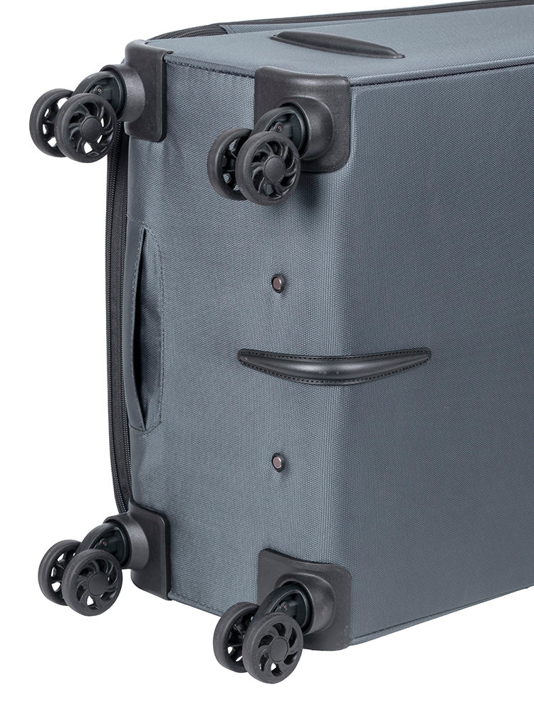 Voyager On The Go Medium 4 Wheel Trolley Case | Sage