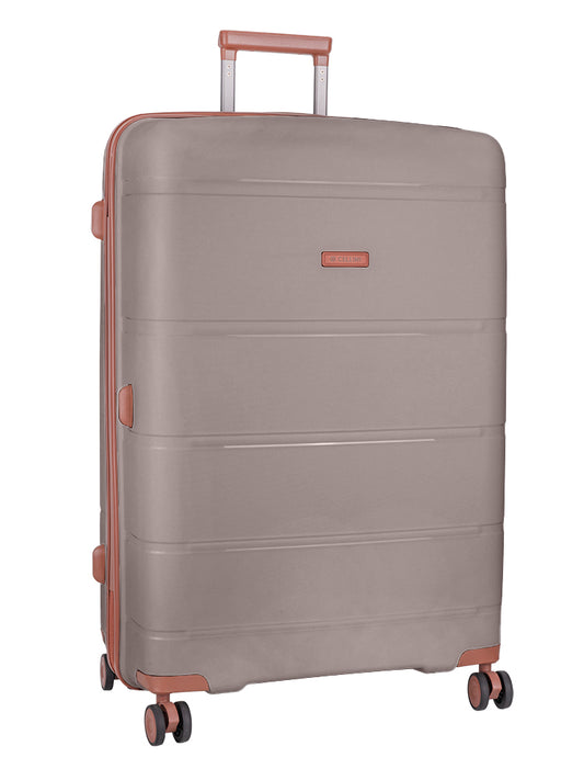 Cellini Monte Carlo Large 4 Wheel Trolley Case | Moccha
