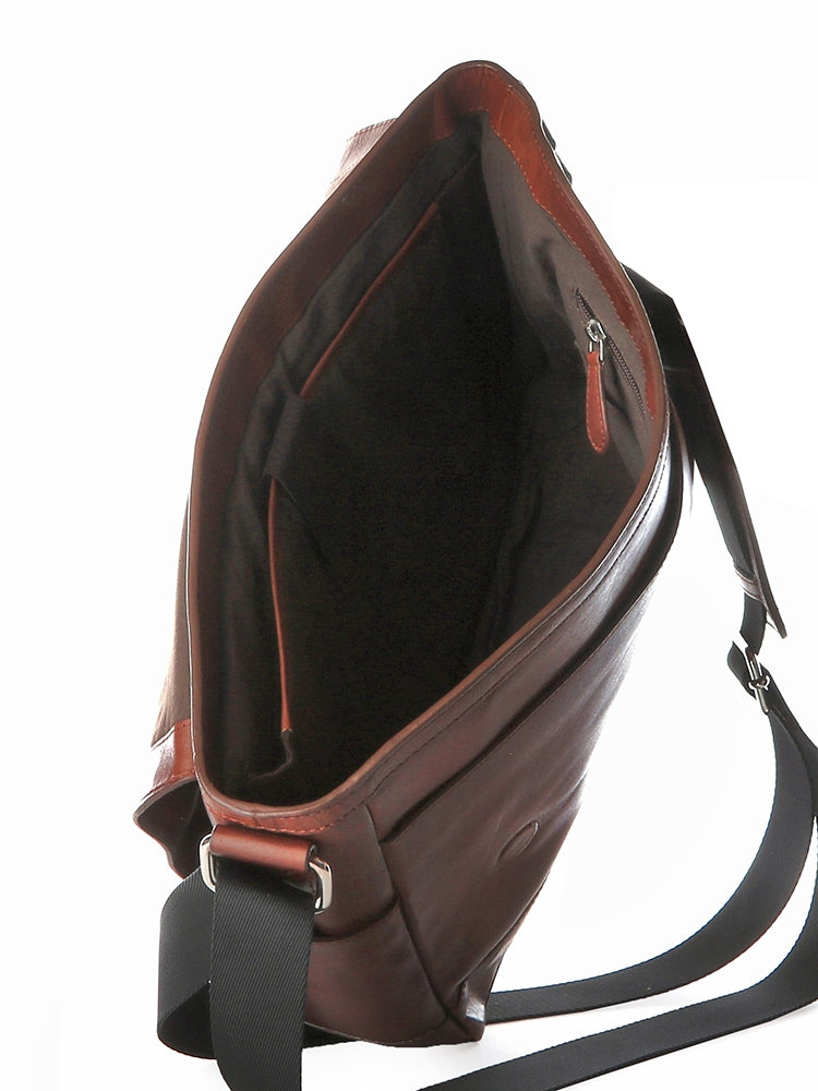 Polo Hudson Messenger | Brown