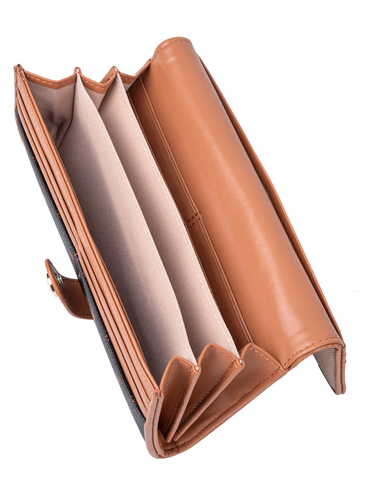 Polo Chalbi Clutch Purse | Brown
