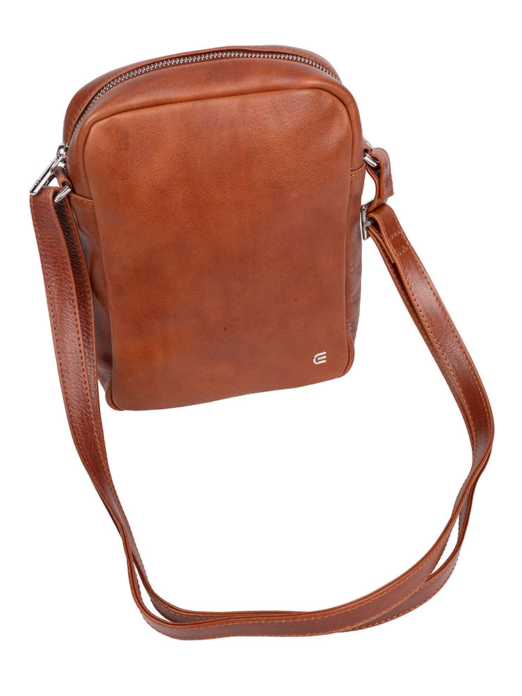 Cellini Diva Adina N/S Sling Bag | Cognac