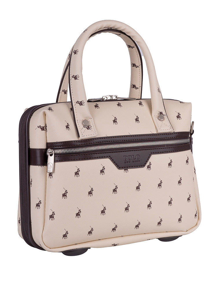 Polo Double Pack Beauty Case | Cream