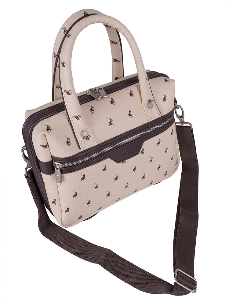 Polo Double Pack Beauty Case | Cream