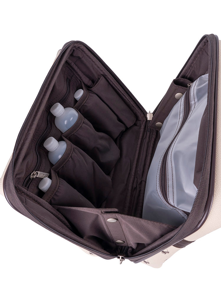 Polo Double Pack Beauty Case | Cream