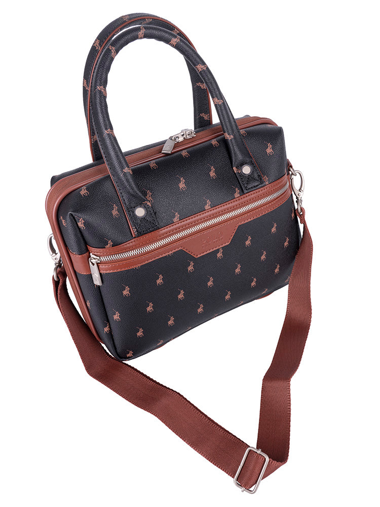 Polo Double Pack Beauty Case | Black