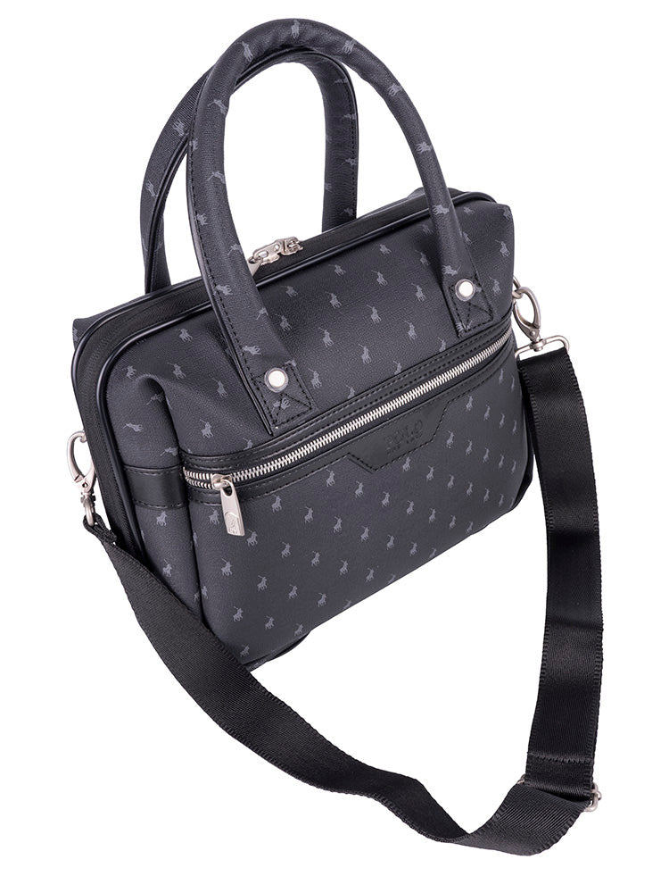 Polo Double Pack Beauty Case | Charcoal