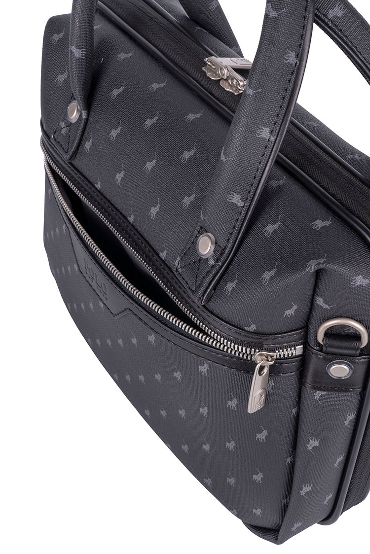 Polo Double Pack Beauty Case | Charcoal
