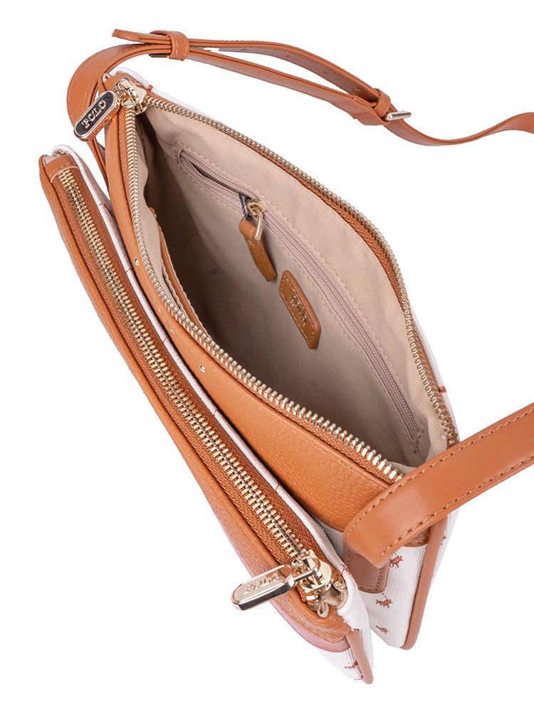 Polo Kensington Double Pocket Sling | Pink