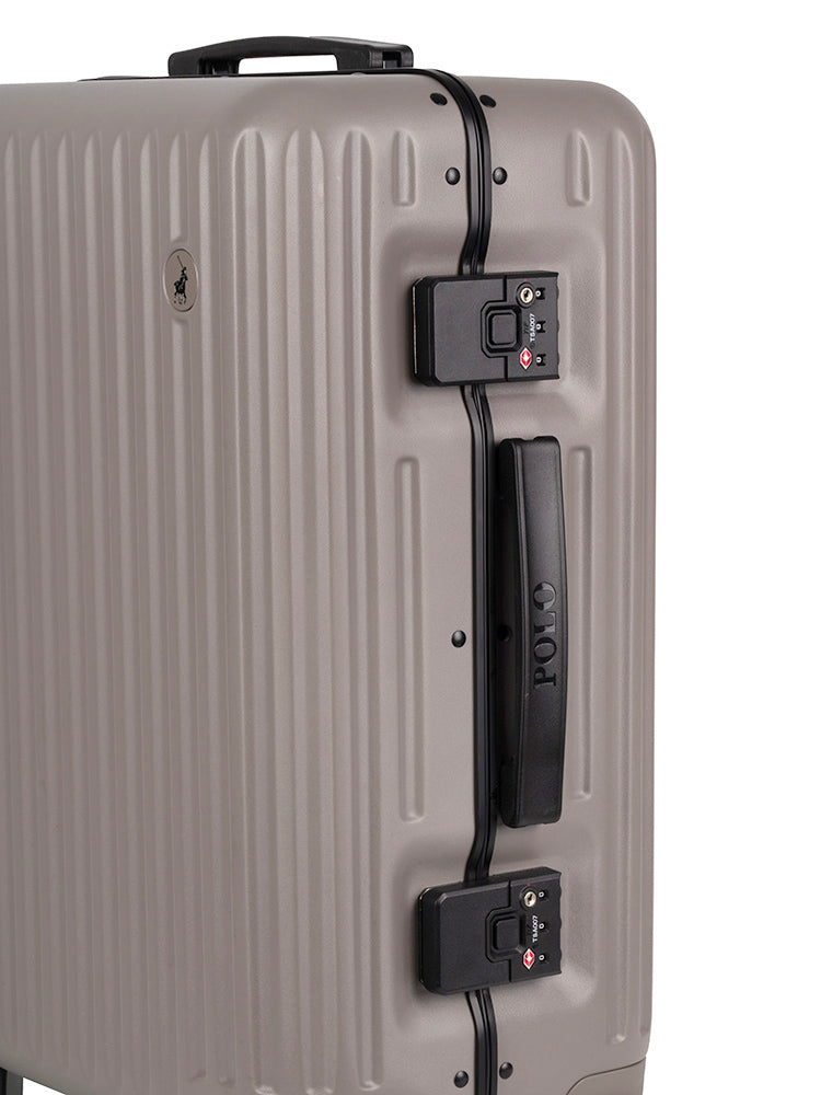 Polo Knox 4 Wheel Trolley Carry On | Dune