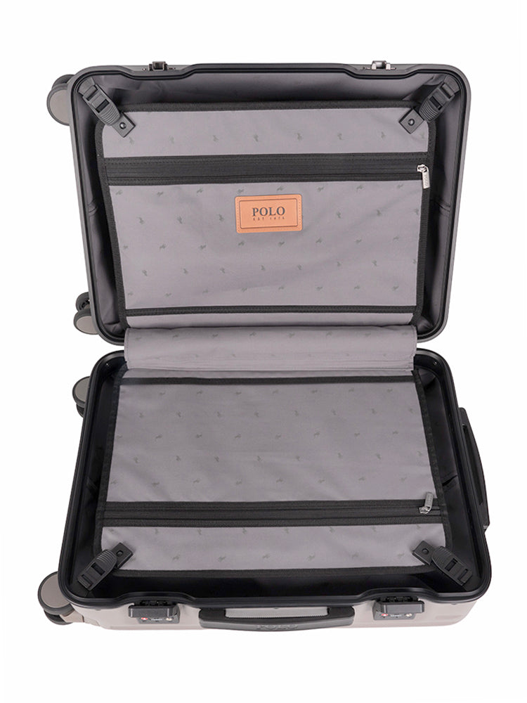 Polo Knox 4 Wheel Trolley Carry On | Dune