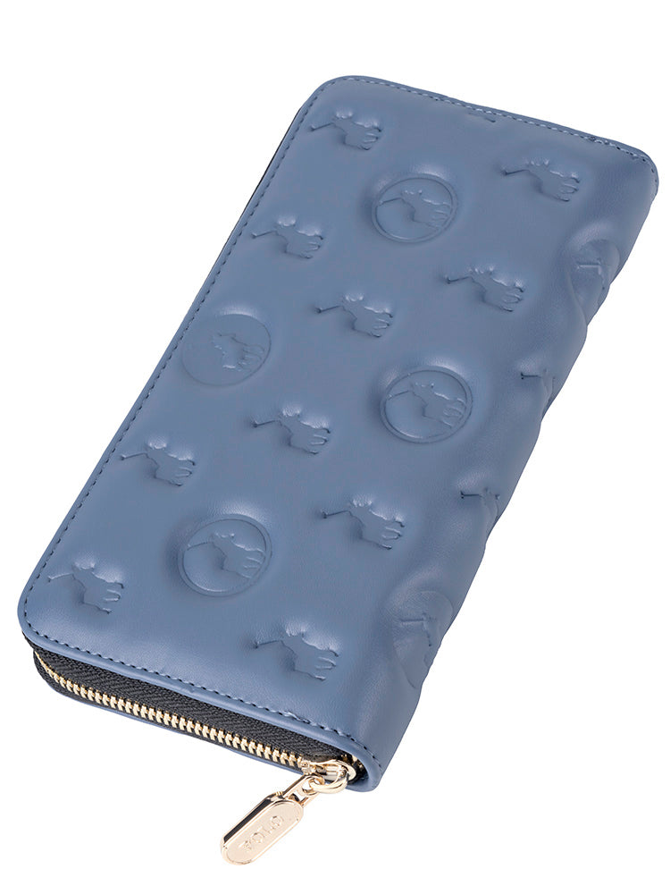 Polo Luna Zip Around Purse | Eclipse