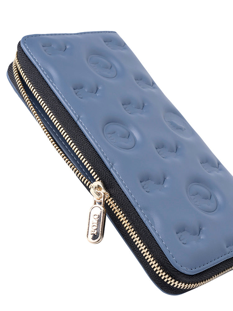 Polo Luna Zip Around Purse | Eclipse