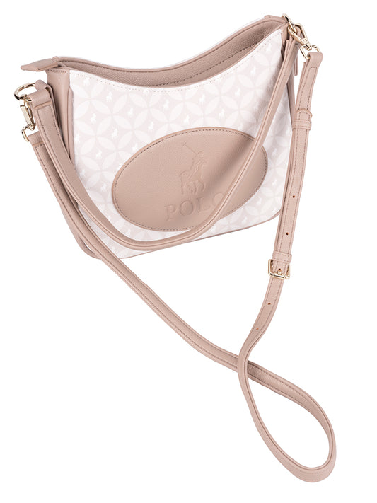 Polo Porter Hobo Crossbody | Taupe