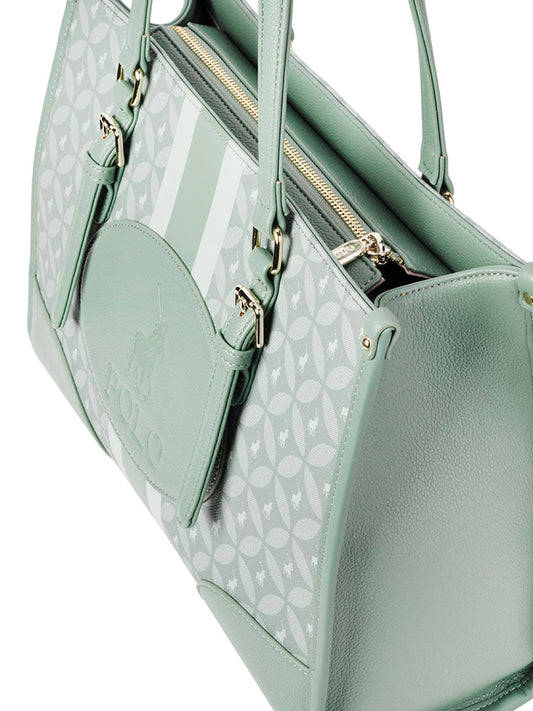 Polo Porter Tote | Matcha