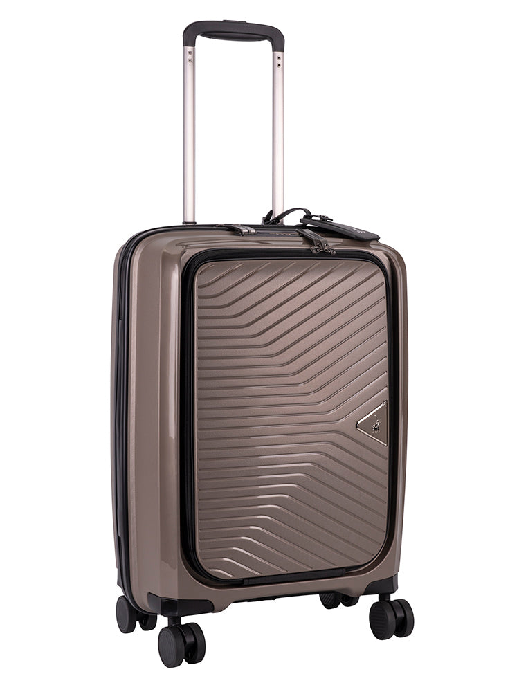 Polo Proflex Fusion 4 Wheel Trolley Carry On | Dune