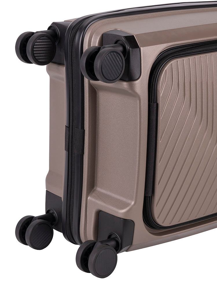 Polo Proflex Fusion 4 Wheel Trolley Carry On | Dune