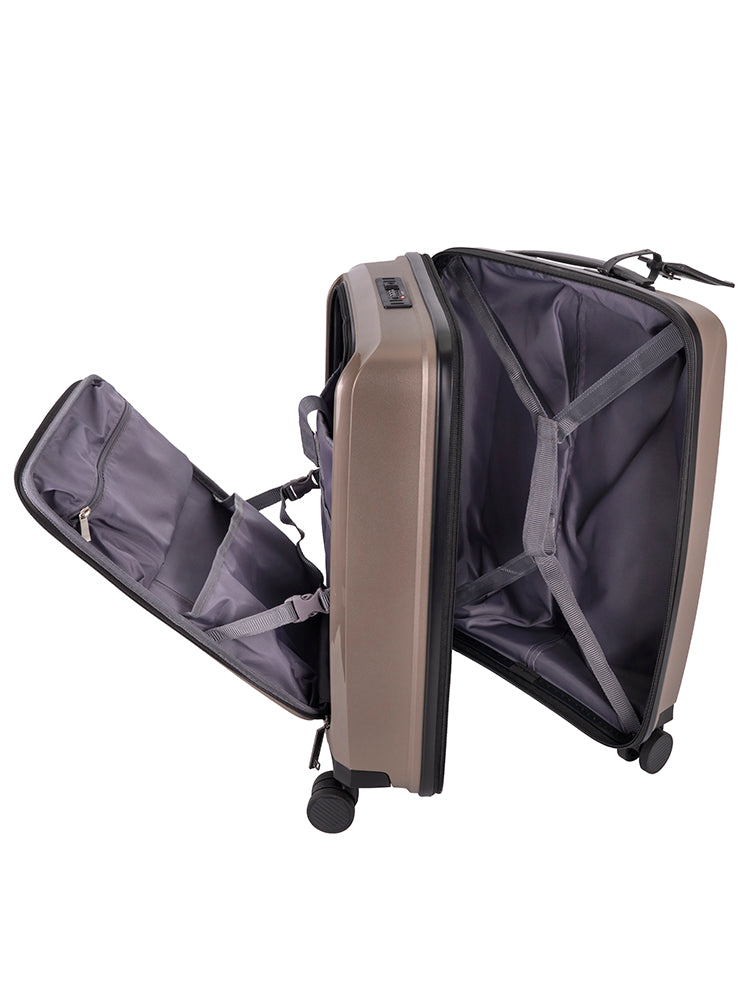 Polo Proflex Fusion 4 Wheel Trolley Carry On | Dune
