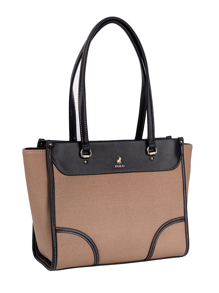 Polo Sahara Tote Bag | Black