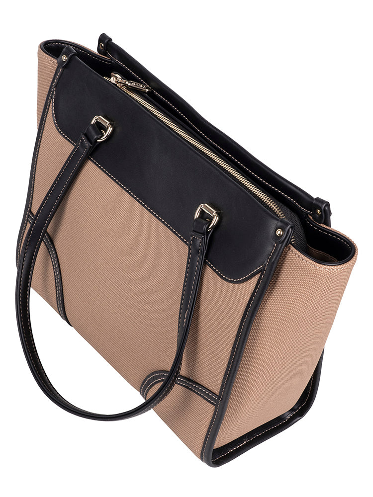 Polo Sahara Tote Bag | Black