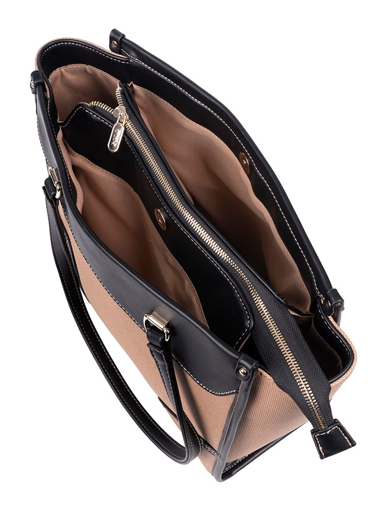 Polo Sahara Tote Bag | Black
