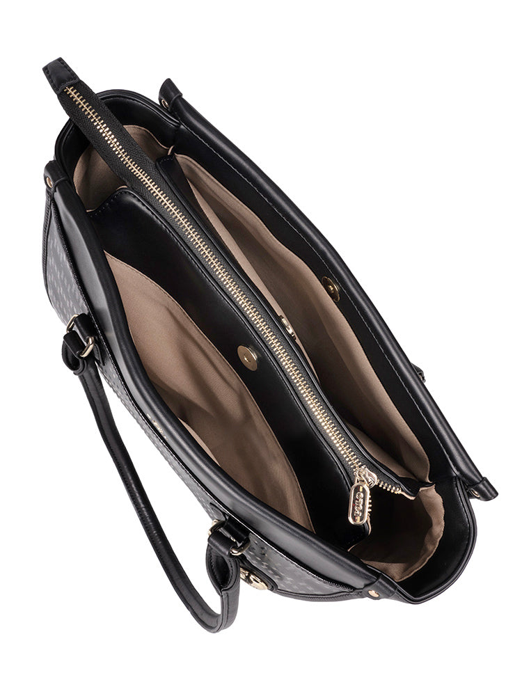 Polo Savoy Tote | Black