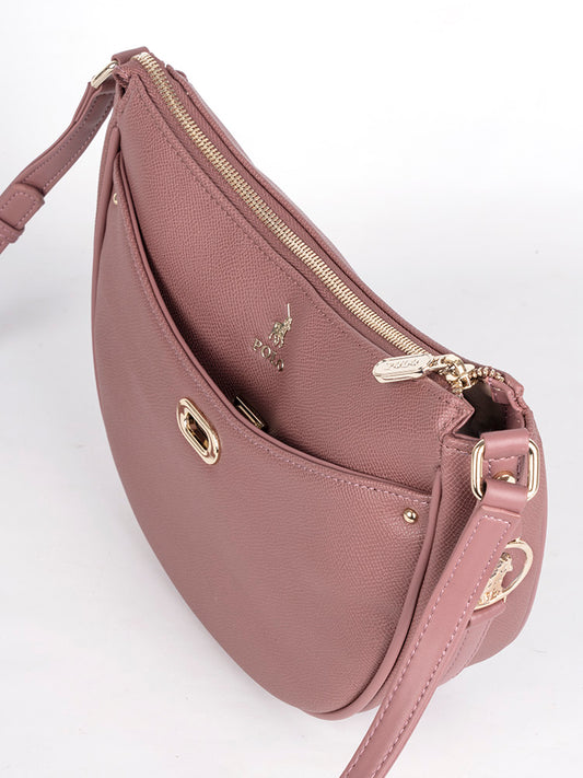 Polo Siena Small Baguette | Rosewood