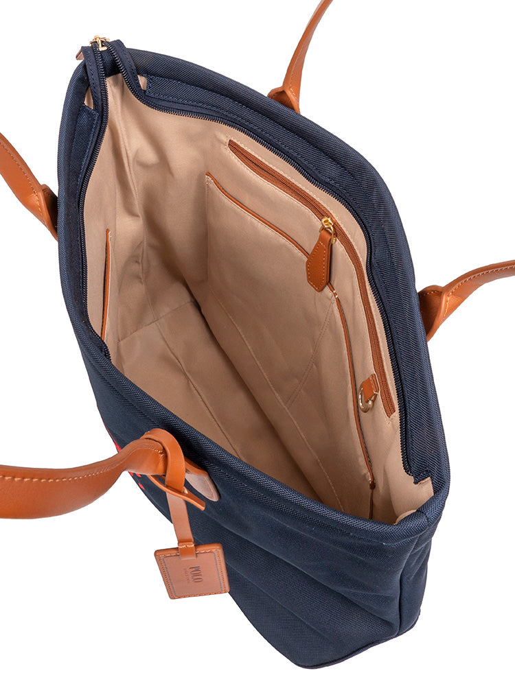 Polo Spectator Tote Bag | Blue