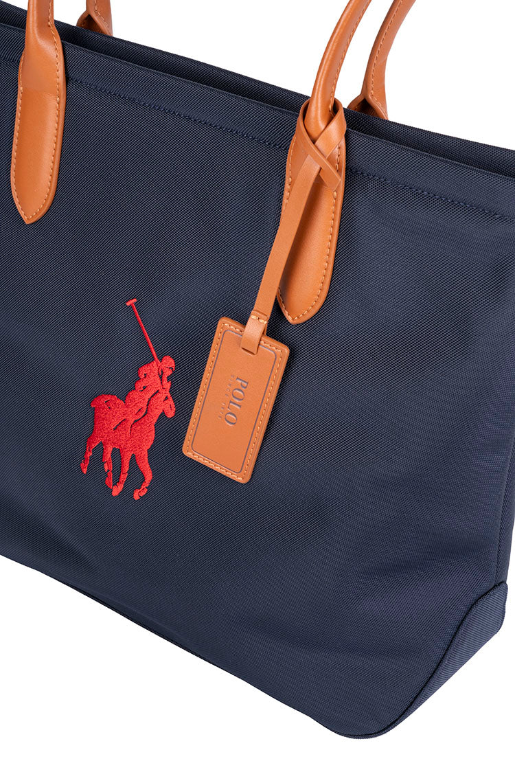 Polo Spectator Tote Bag | Blue