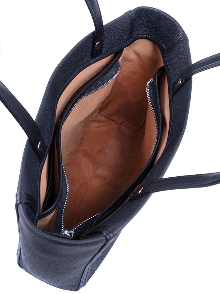 Polo Lyon Medium Casual Tote | Black
