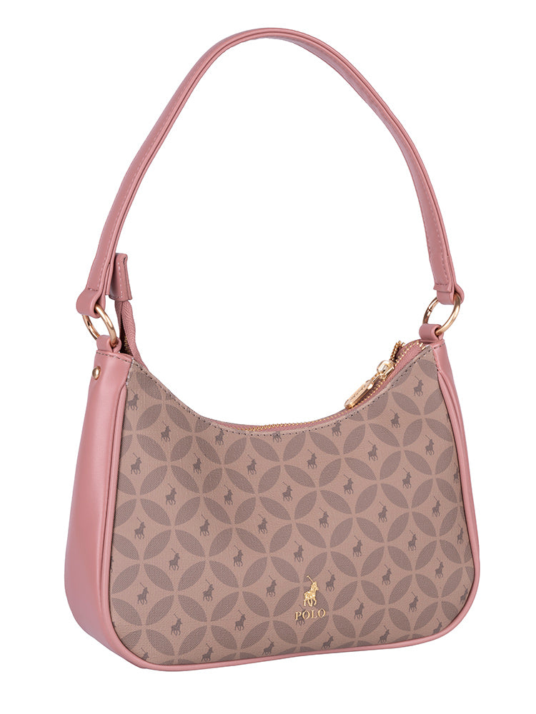 Polo Havana Baguette Sling | Pink