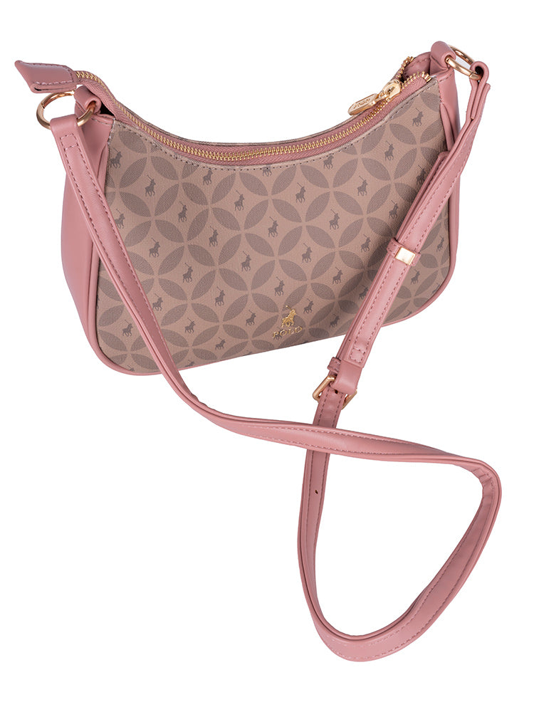 Polo Havana Baguette Sling | Pink
