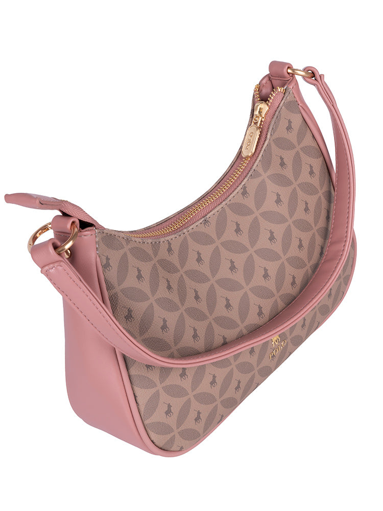 Polo Havana Baguette Sling | Pink