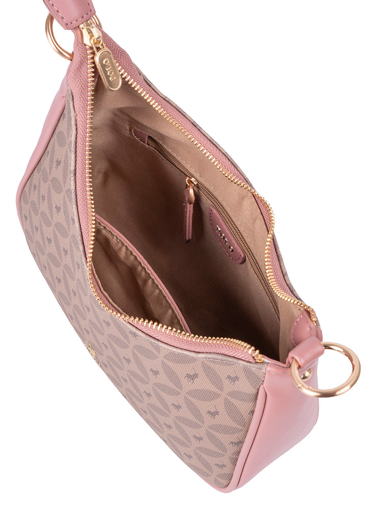 Polo Havana Baguette Sling | Pink