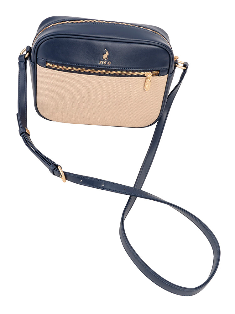 Polo Clifton Camera Bag | Navy