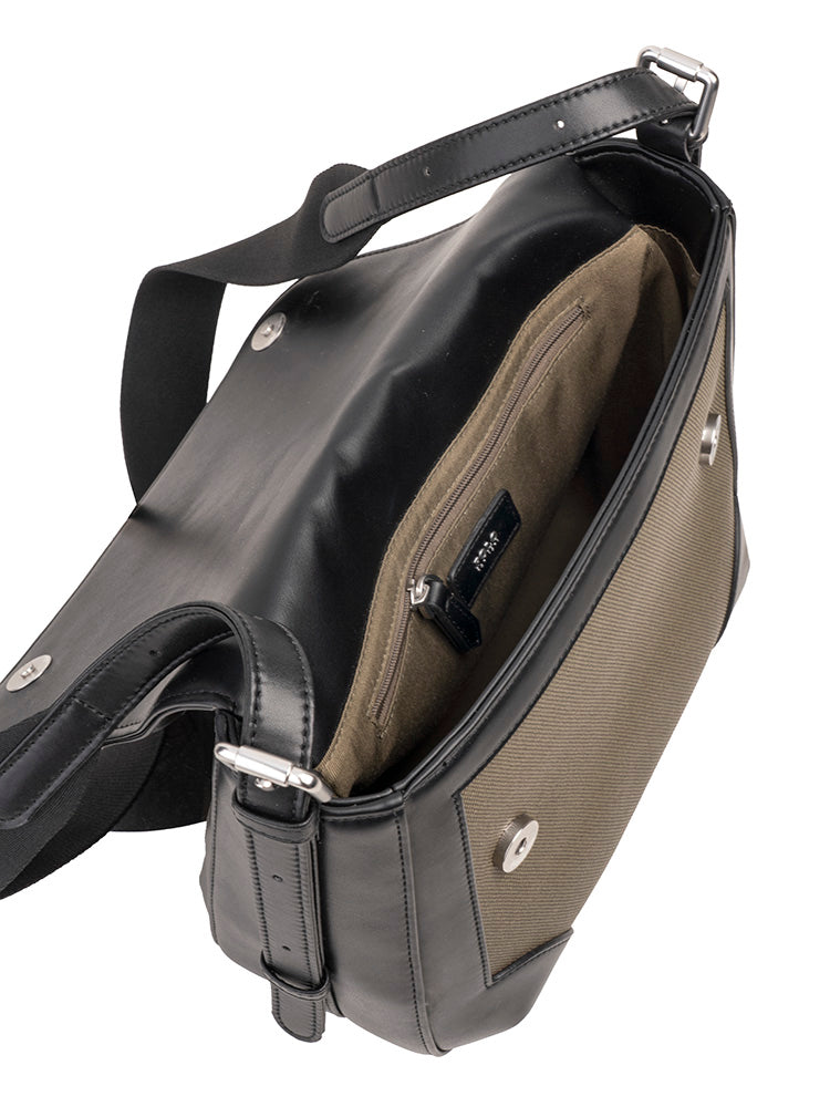 Polo Clifton Flapover Bag | Olive