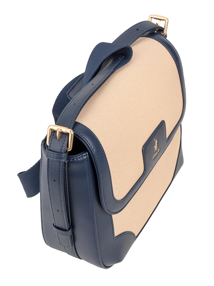 Polo Clifton Flapover Bag | Navy