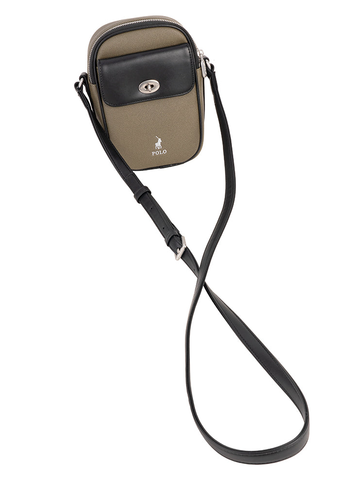 Polo Clifton Phone Bag | Olive