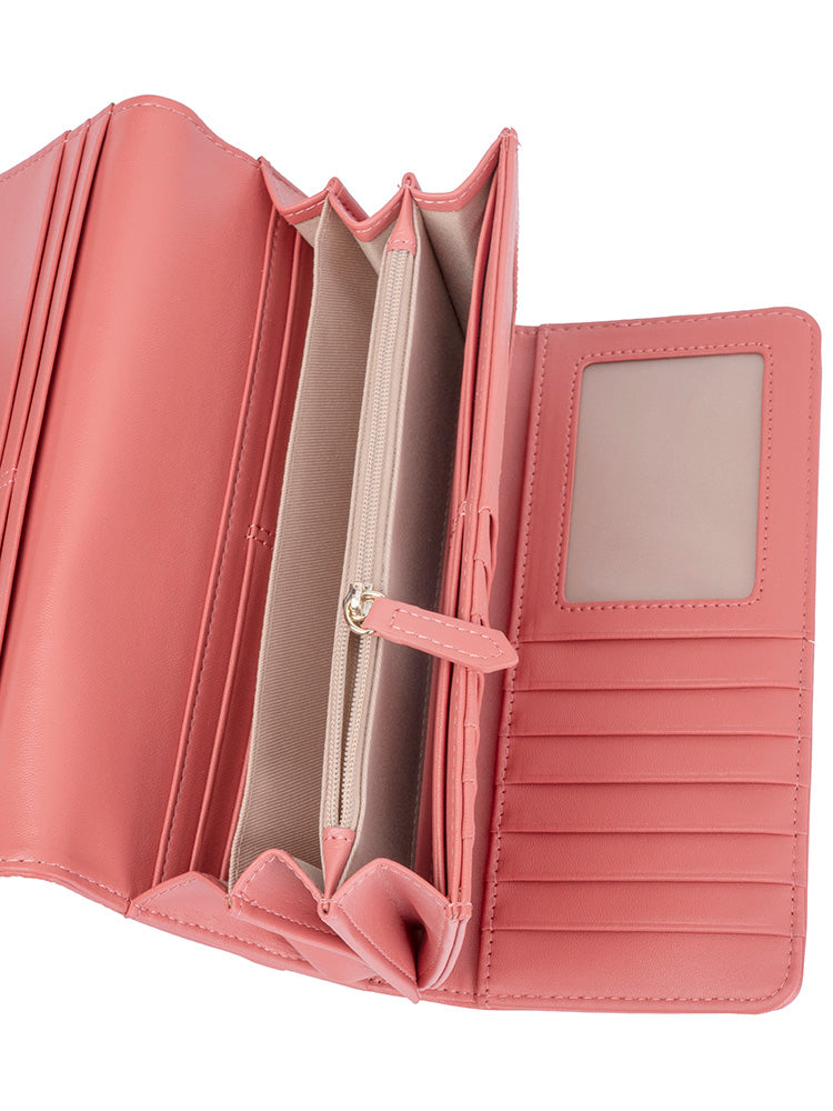 Polo Kelsey Trifold Purse | Brown