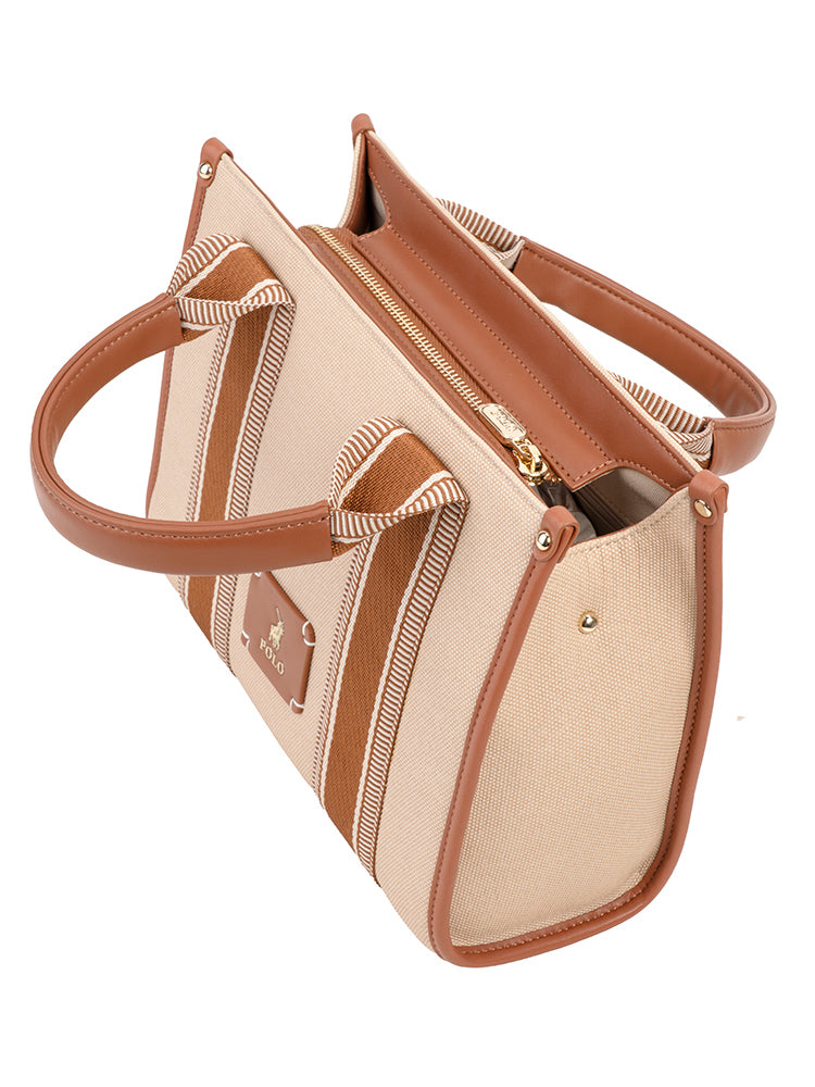 Polo Tahiti Small Shopper | Tan