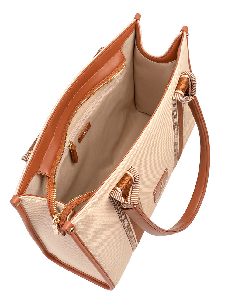 Polo Tahiti Tote | Tan
